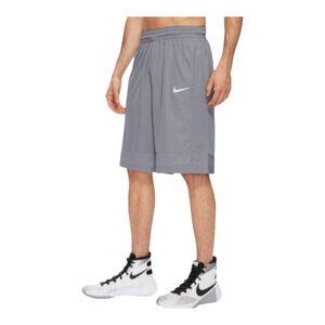 Nike Dri-FIT Fastbreak Basketball Shorts in Gray Workout Athletic Men's M